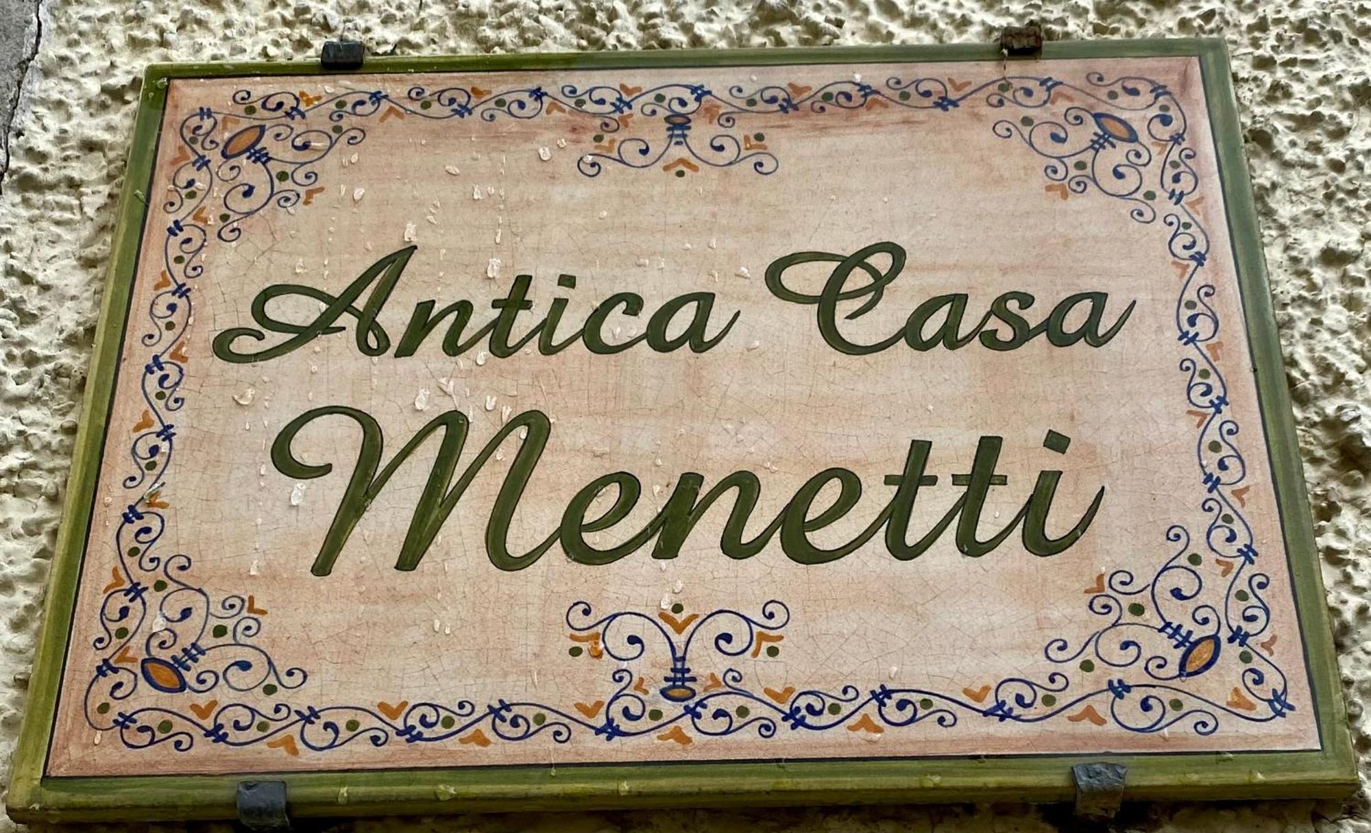 Antica Casa Menetti B E B Bed & Breakfast Sestola Eksteriør bilde